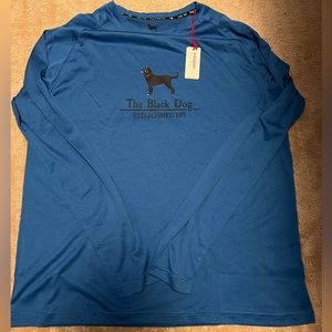 NWT The Black Dog long sleeve shirt